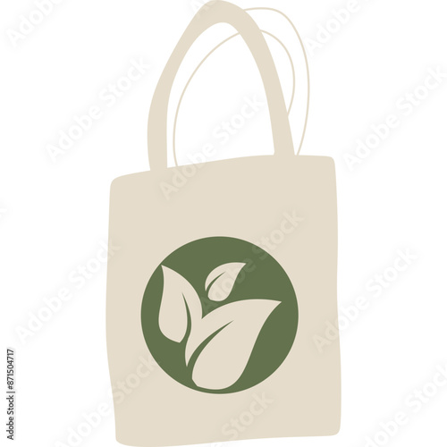 Eco Bag Illustration