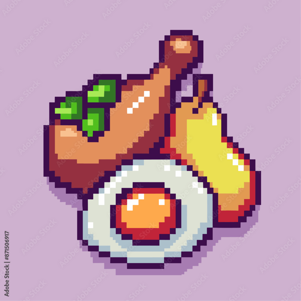 Sweet Dreams of Summer: A Nostalgic Look at Childhood Favorites Captured in Pixel Art - Ice Cream, Watermelon, and More Sweet Dreams of Summer: A Nostalgic Look at Childhood Favorites Captured in Pixel Art - Ice Cream, Watermelon, and More