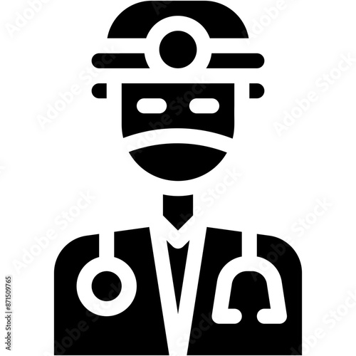 Vector Icon Dentist, Orthodontist, Dental, Care, Doctor, Women