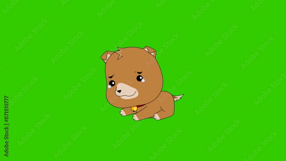 Animated Cute Puppy Crying Animated Cute Puppy Crying