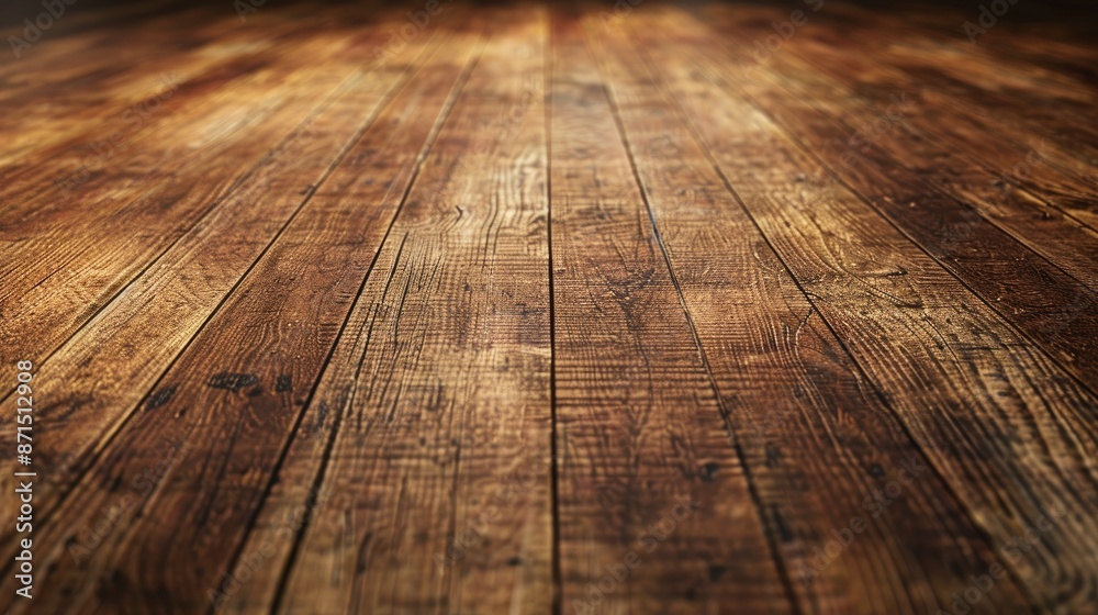 Brown wood floor texture for display or product presentation template Brown wood floor texture for display or product presentation template