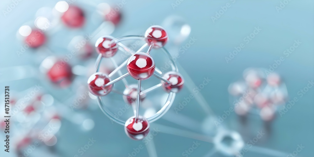 Illustration of stylized atomic structure with nucleus and orbiting electrons. Concept Science, Chemistry, Atomic Structure, Illustration, Stylized Illustration of stylized atomic structure with nucleus and orbiting electrons. Concept Science, Chemistry, Atomic Structure, Illustration, Stylized