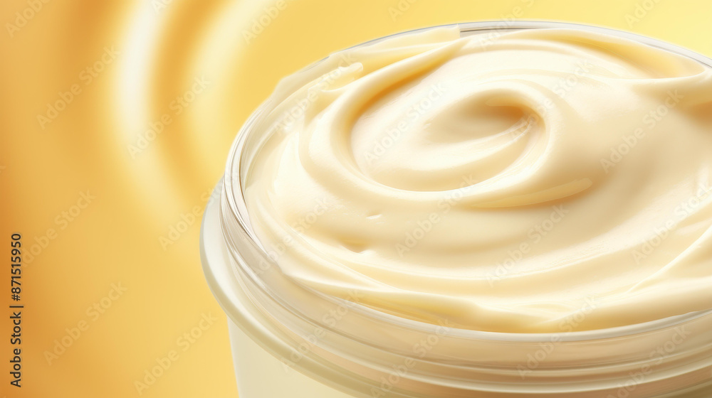 Explore the pure and smooth texture of cream in this study. Explore the pure and smooth texture of cream in this study.