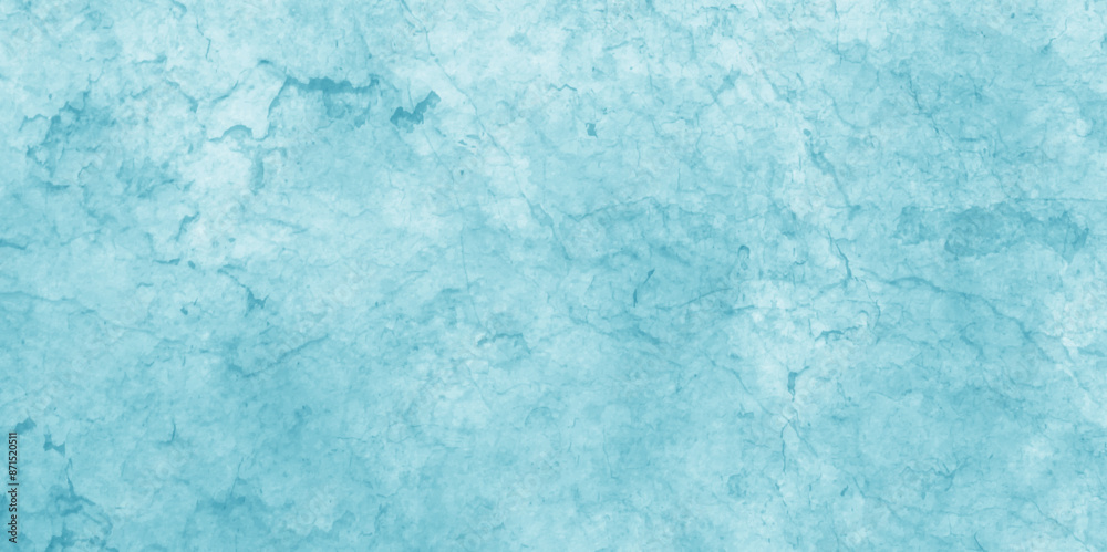 Obraz premium Blue limestone marble concrete wall grunge for texture backdrop background. Old grunge textures with scratches and cracks. blue painted cement wall, modern blue paint limestone texture background.