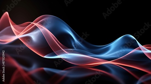 abstract smoke