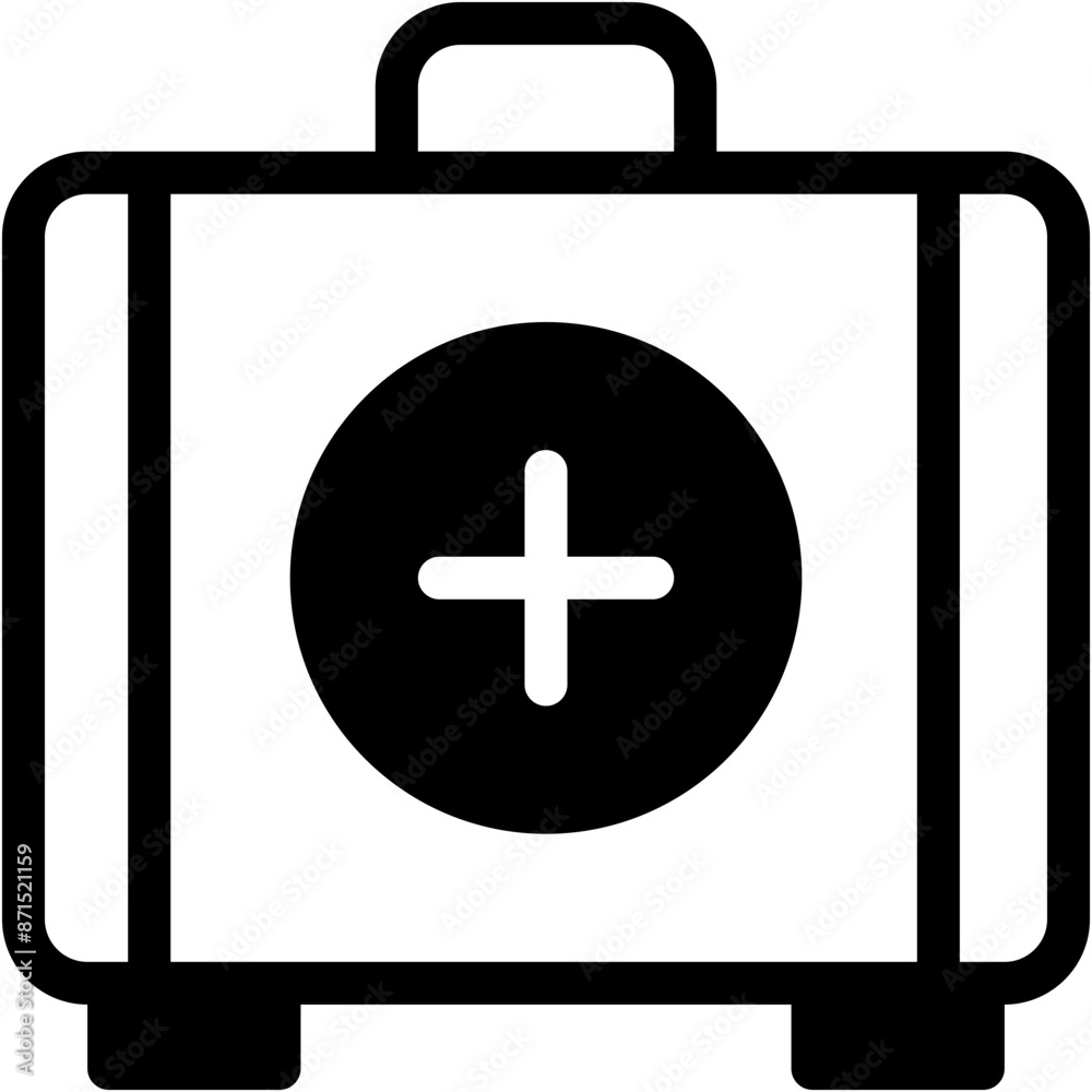 First Aid Kit, First Aid Box, Medicine, Medical Kit, Medical Equipment Icon First Aid Kit, First Aid Box, Medicine, Medical Kit, Medical Equipment Icon