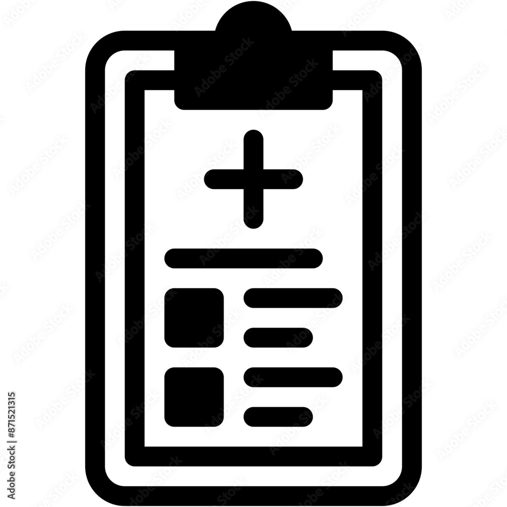 Medical History, Medical Report, Medical Report, Healthcare, Health Clinic Icon Medical History, Medical Report, Medical Report, Healthcare, Health Clinic Icon