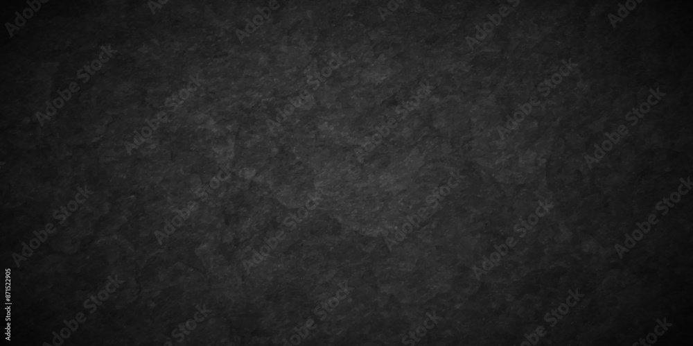 Dark black limestone concrete texture grunge backdrop background anthracite. Panorama dark grey black slate background or texture. Black texture chalk board and black board background. Dark black limestone concrete texture grunge backdrop background anthracite. Panorama dark grey black slate background or texture. Black texture chalk board and black board background.