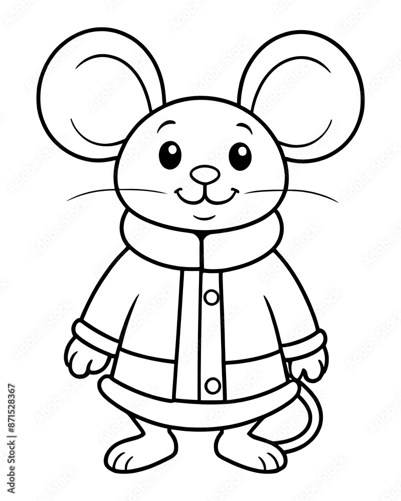 mouse cartoon