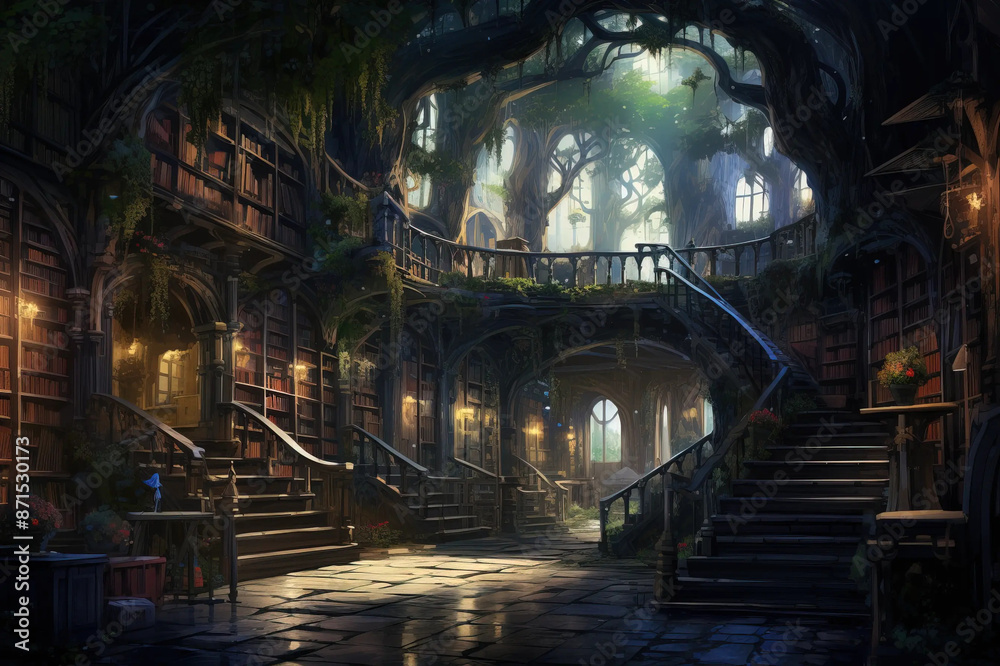 rare, bookstore, arcane, tomes, scroll, fantasy illustration Fantasy RPG character rare, bookstore, arcane, tomes, scroll, fantasy illustration Fantasy RPG character