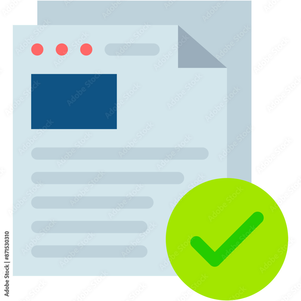 Vector Icon Document, File, Fact, Files And Folders, Archive Vector Icon Document, File, Fact, Files And Folders, Archive