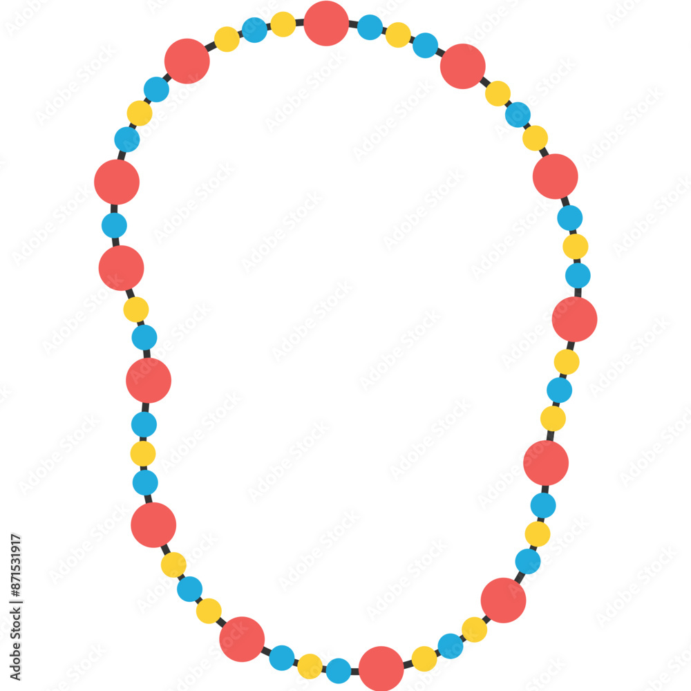 Obraz premium Colorful Beads Bracelet