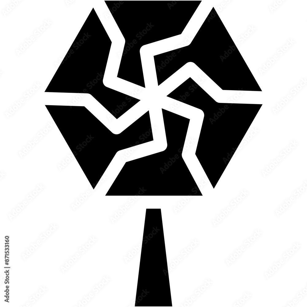 Vector Icon Lollipop, Candy, Sweet, Paper, Folding, Art Vector Icon Lollipop, Candy, Sweet, Paper, Folding, Art