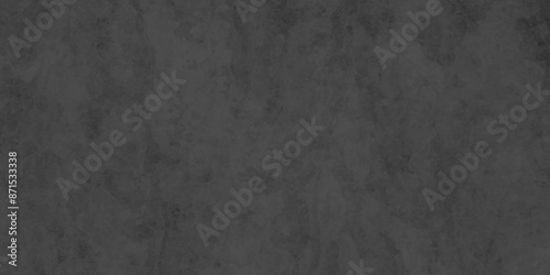 Dark black limestone concrete texture grunge backdrop background anthracite. Panorama dark grey black slate background or texture. Black texture chalk board and black board background.