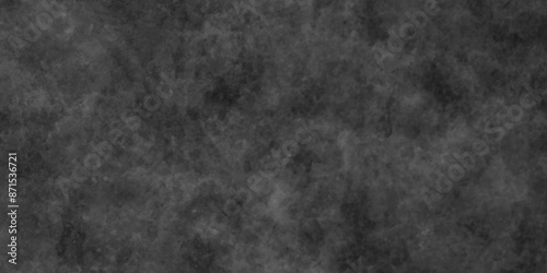 Dark black limestone concrete texture grunge backdrop background anthracite. Panorama dark grey black slate background or texture. Black texture chalk board and black board background.