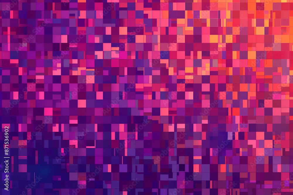 Fototapeta premium Piixels abstract background