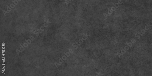 Dark black limestone concrete texture grunge backdrop background anthracite. Panorama dark grey black slate background or texture. Black texture chalk board and black board background.