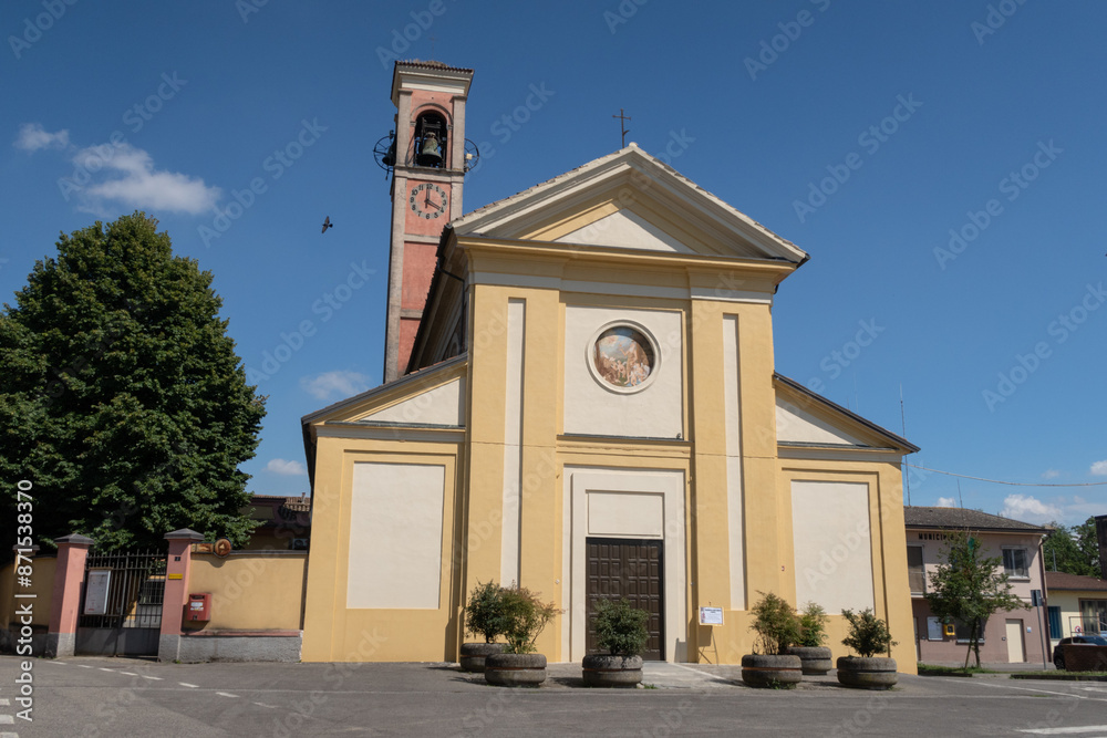 Sant' Antonio Abate Linarolo church