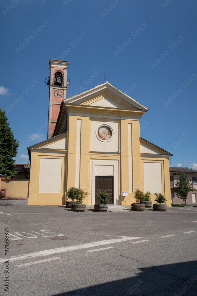 Sant' Antonio Abate Linarolo church