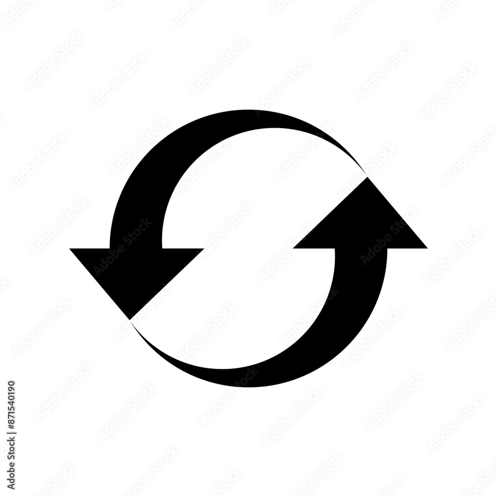 Exchange Icon. Transfer, Switching Symbol - Vector. Exchange Icon. Transfer, Switching Symbol - Vector.
