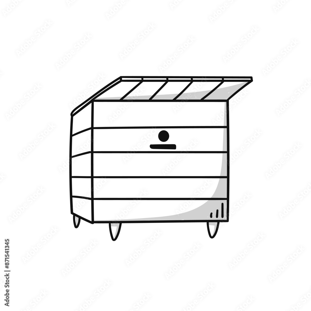 bee hive, hand drawn in doodle style bee hive, hand drawn in doodle style