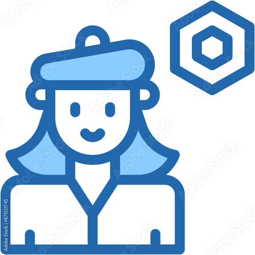 Vector Icon Artist, NFT, Man, Art, Non Fungible Token, Digital Art