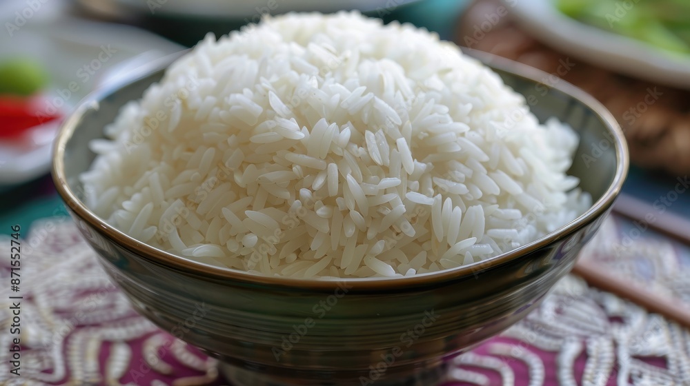 Steamed white rice benefits for a healthy diet Steamed white rice benefits for a healthy diet