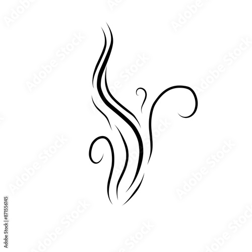 Simple Aroma Smoke Line Flow