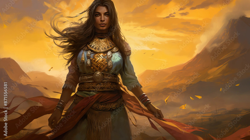sahuagin, priestess, water, battle, fantasy, creature Fantasy RPG character sahuagin, priestess, water, battle, fantasy, creature Fantasy RPG character