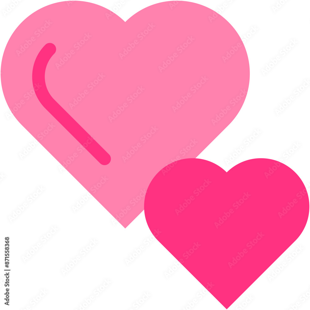 Vector Icon Heart, Love And Romance, Valentines Day, Loving, Lover Vector Icon Heart, Love And Romance, Valentines Day, Loving, Lover