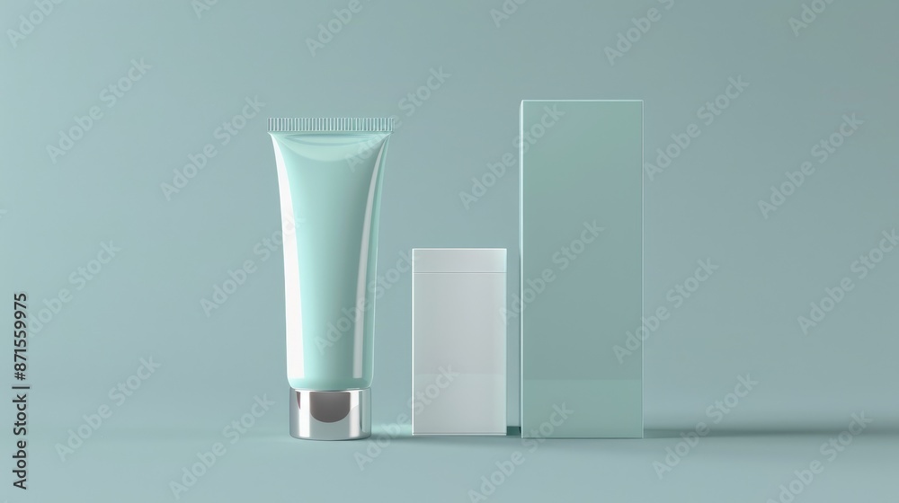 Design for Empty Cosmetic Packaging Tube Design for Empty Cosmetic Packaging Tube
