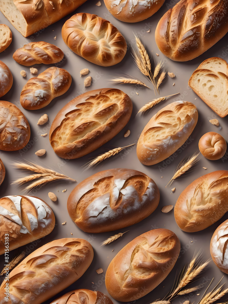 bread bakery background bread bakery background