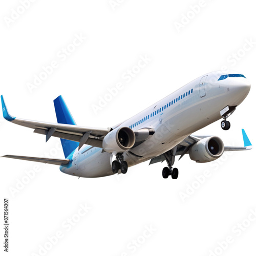Air plane isolated PNG
