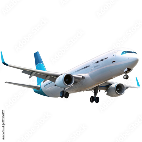 Air plane isolated PNG