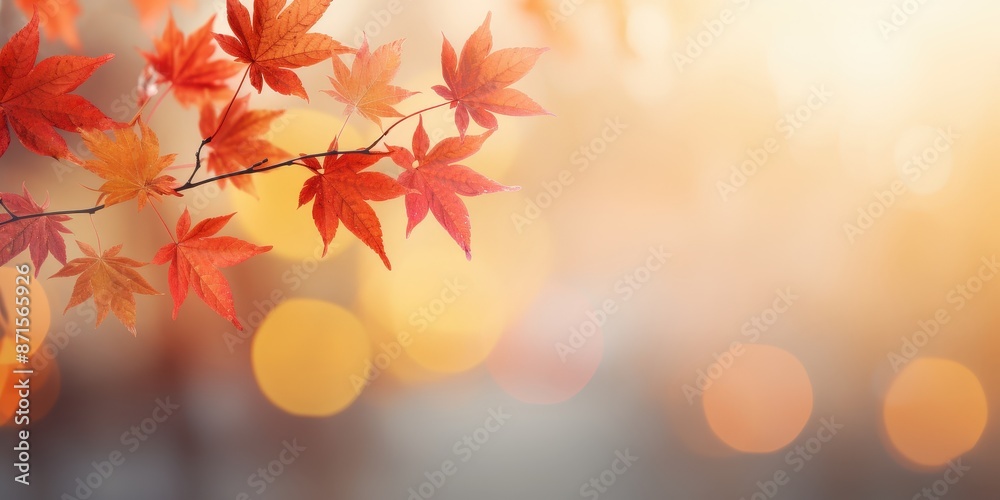 Fototapeta premium Autumn Leaves
