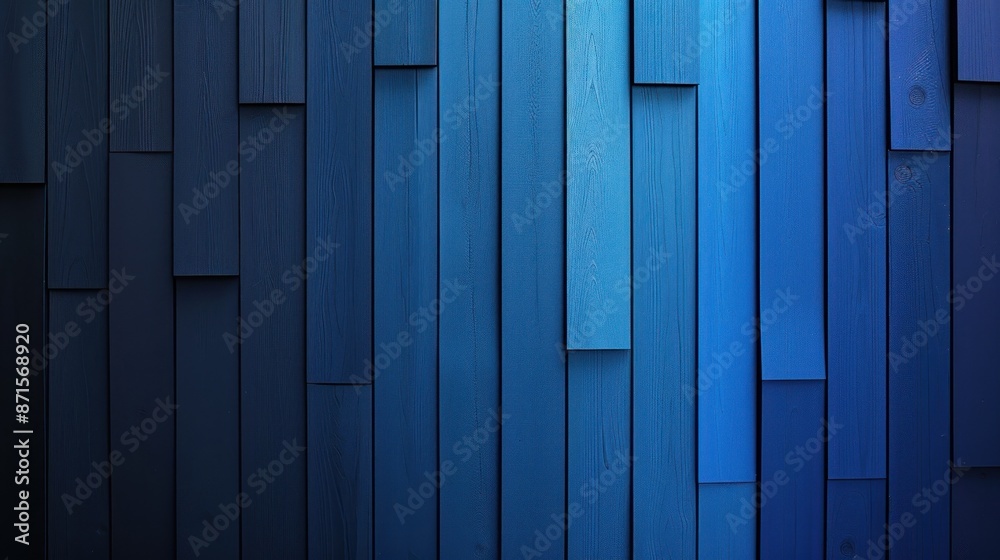 A blue background with wood grain A blue background with wood grain