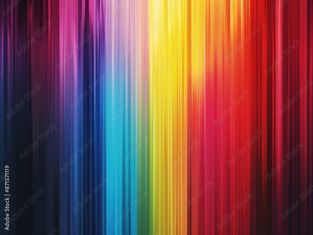 A colorful rainbow stripe with a rainbow background. Free copy space for text. A colorful rainbow stripe with a rainbow background. Free copy space for text.
