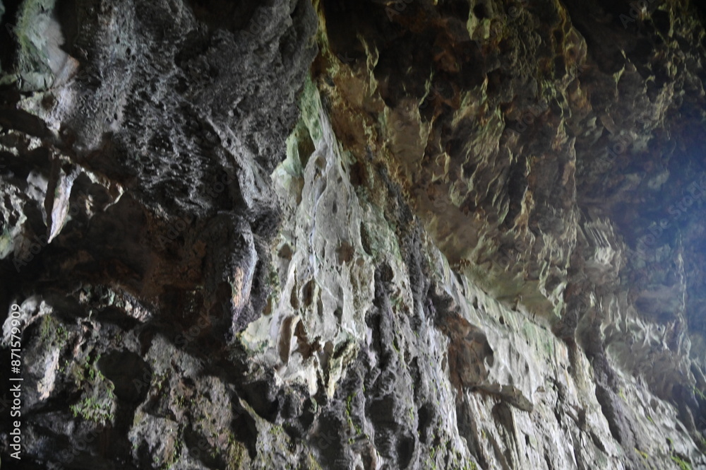 The Fairy Cave and Wind Cave of Bau, Sarawak, Borneo, Malaysia The Fairy Cave and Wind Cave of Bau, Sarawak, Borneo, Malaysia