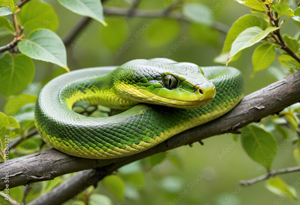 Fototapeta premium Sneak on tree