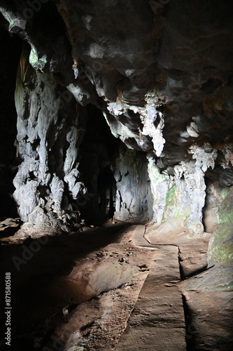 The Fairy Cave and Wind Cave of Bau, Sarawak, Borneo, Malaysia