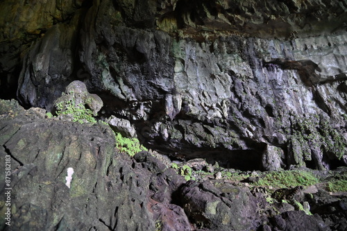 The Fairy Cave and Wind Cave of Bau, Sarawak, Borneo, Malaysia