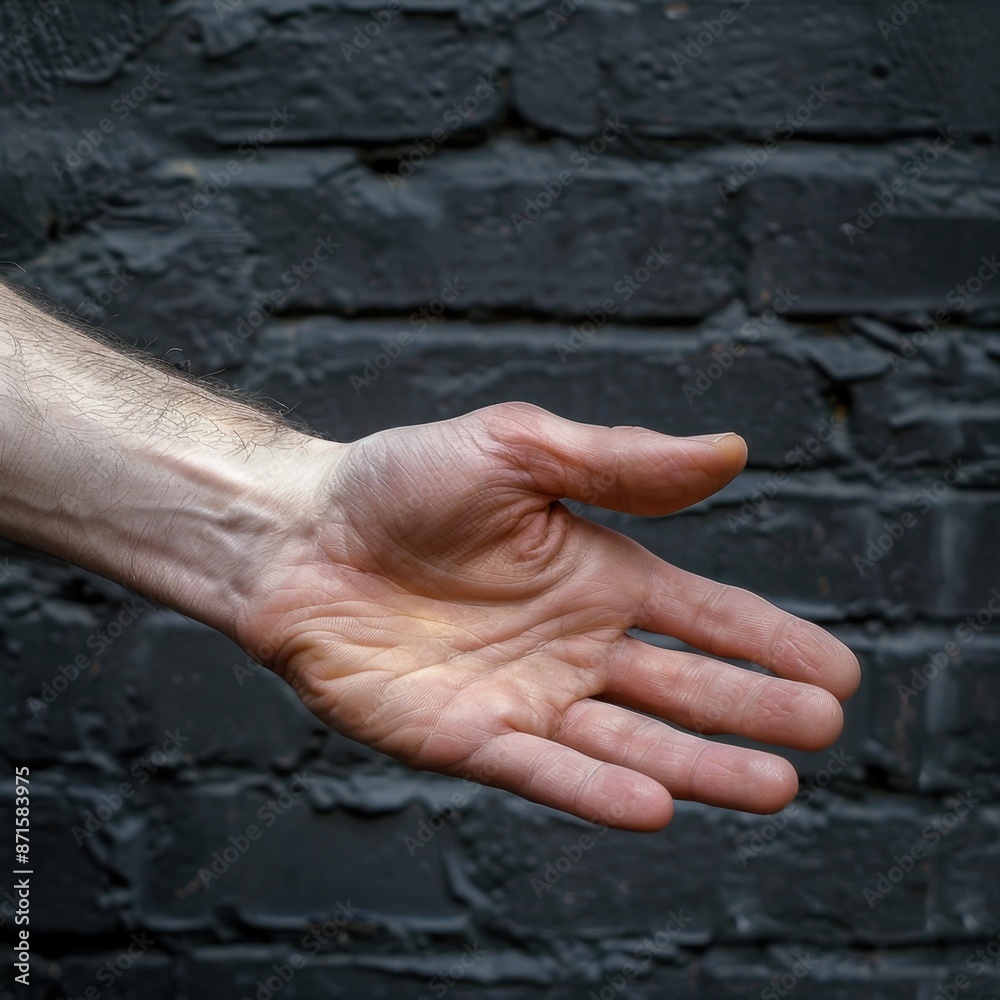 Handling ,isolate ,minimal, simple background Handling ,isolate ,minimal, simple background