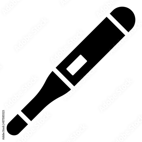 thermometer Solid icon