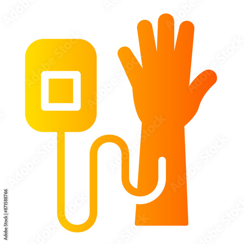 hand Gradient icon