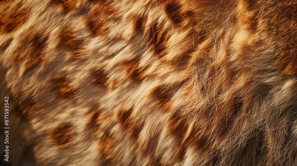 Realistic Lion Fur Texture Realistic Lion Fur Texture