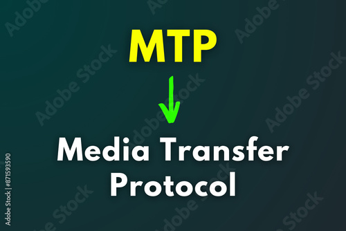 MTP Protocol, MTP Meaning, Media Transfer Protocol photo