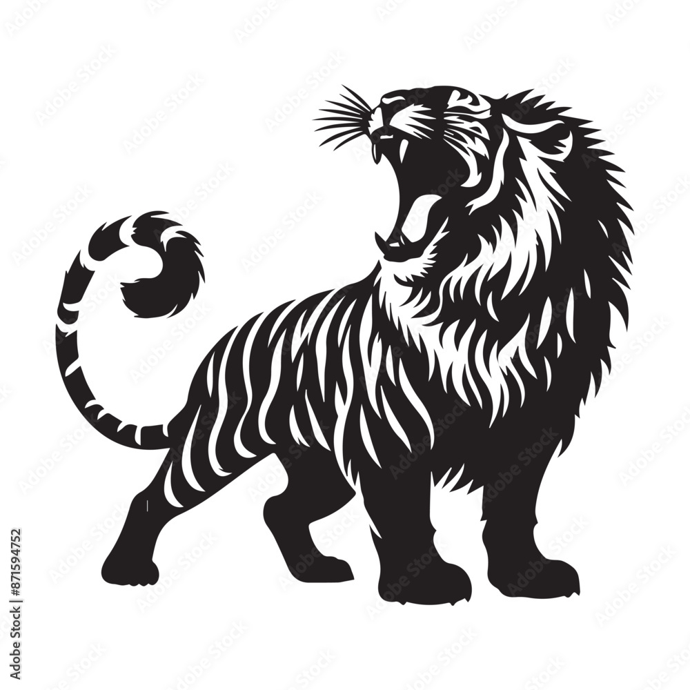Lion vector illustration Lion vector illustration