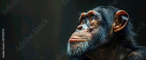 The Head Of A Purgatorius, An Early Primate,High Resolution, Ultra HD photo