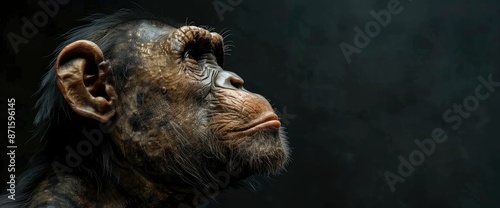 The Head Of A Purgatorius, An Early Primate,High Resolution, Ultra HD photo