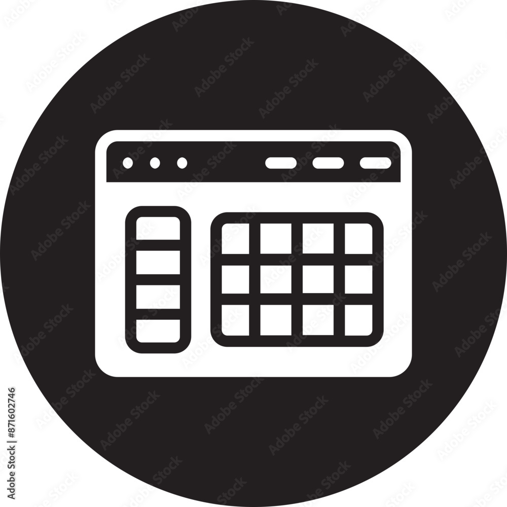 color palette glyph icon color palette glyph icon